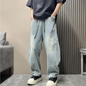 Men's Light Blue Chinos